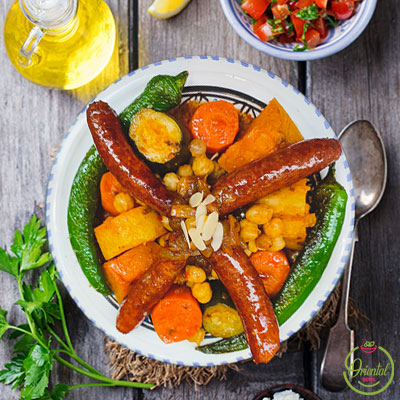 Couscous<br> Merguez