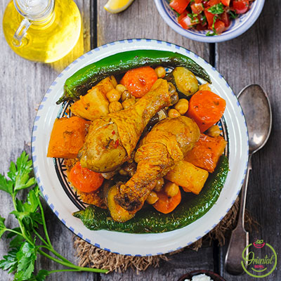 Couscous <br> Poulet