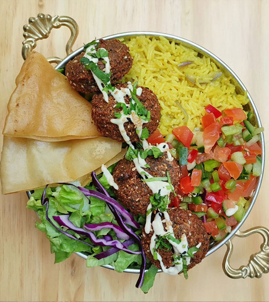 Bowl Falafel