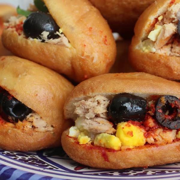 Fricassée  <br> tunisien